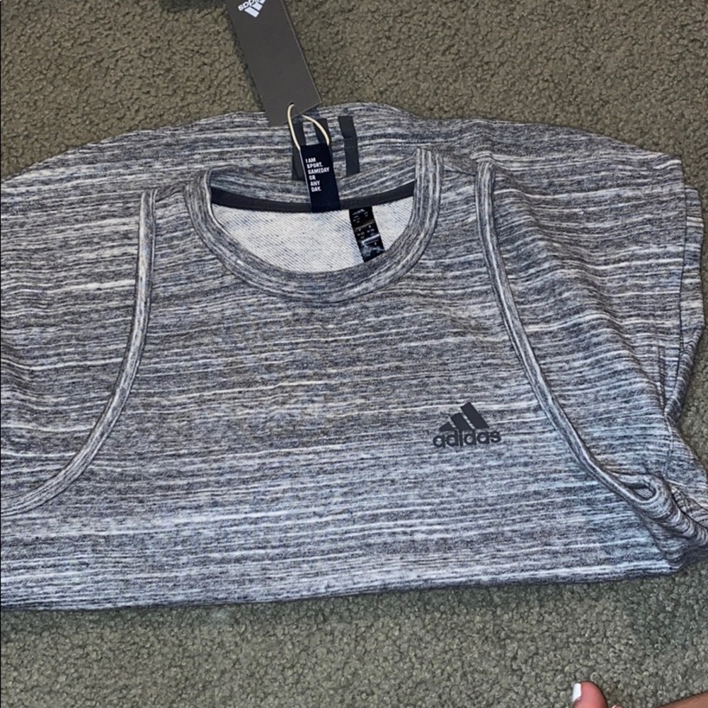 Grey Tank